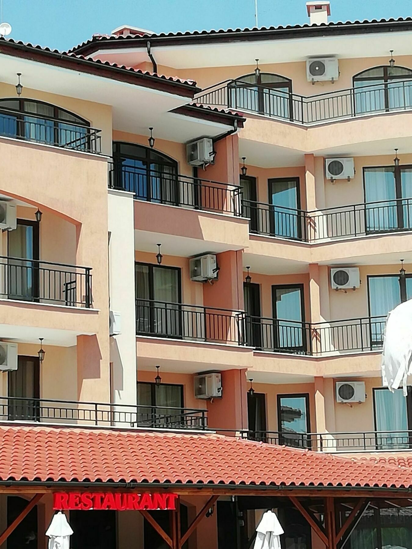 Stardreams Apartments Sveti Vlas Dış mekan fotoğraf