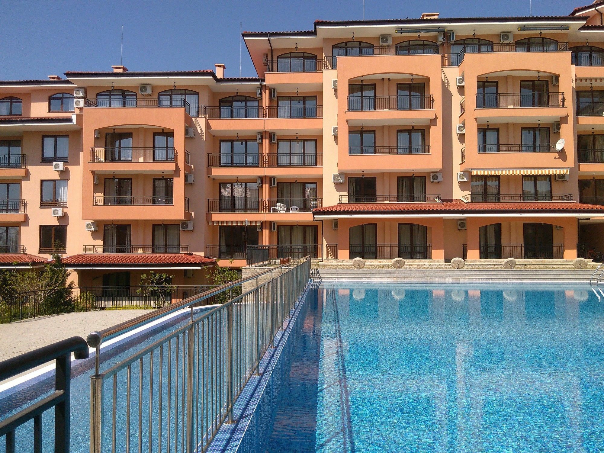 Stardreams Apartments Sveti Vlas Dış mekan fotoğraf