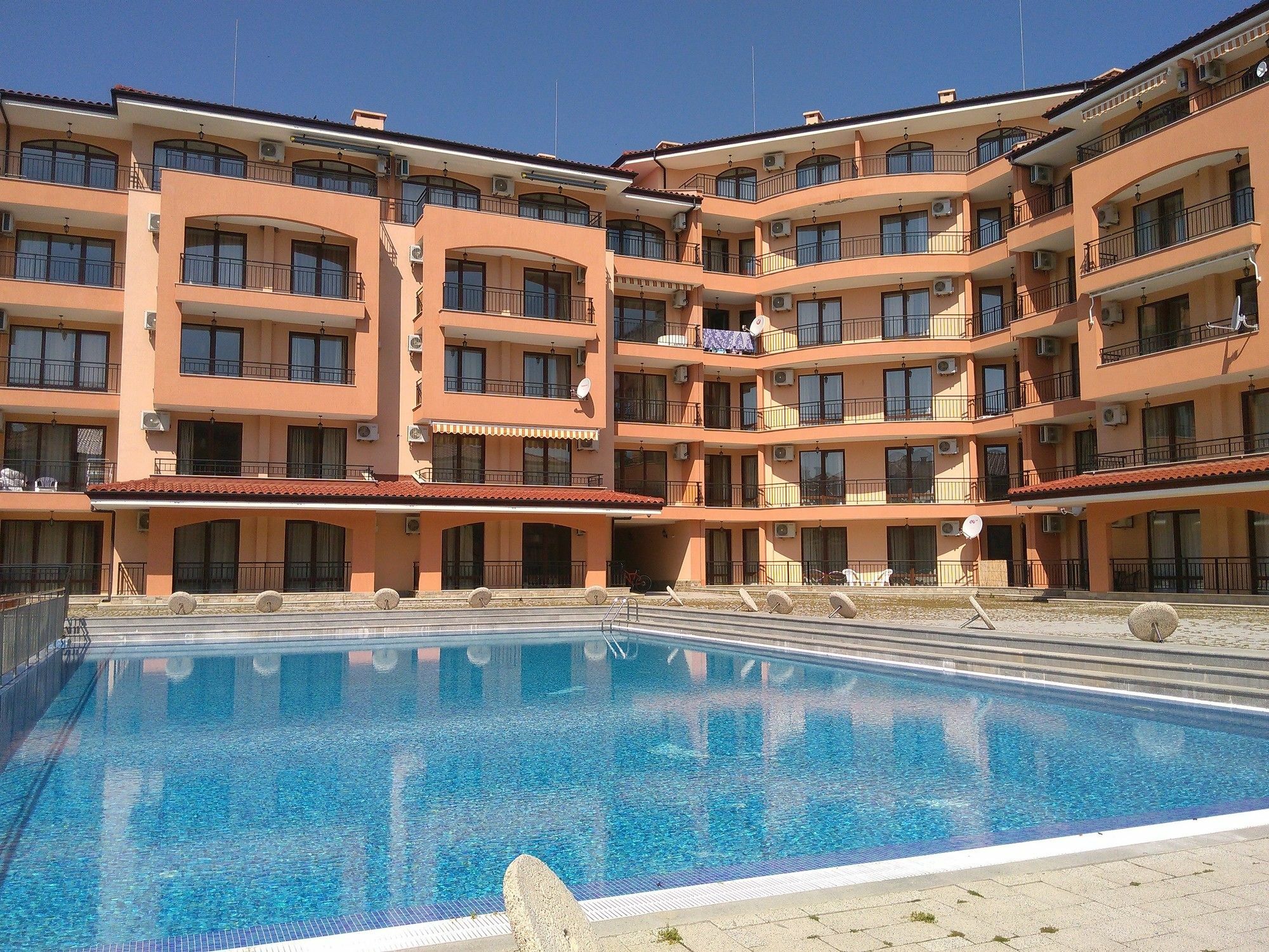 Stardreams Apartments Sveti Vlas Dış mekan fotoğraf