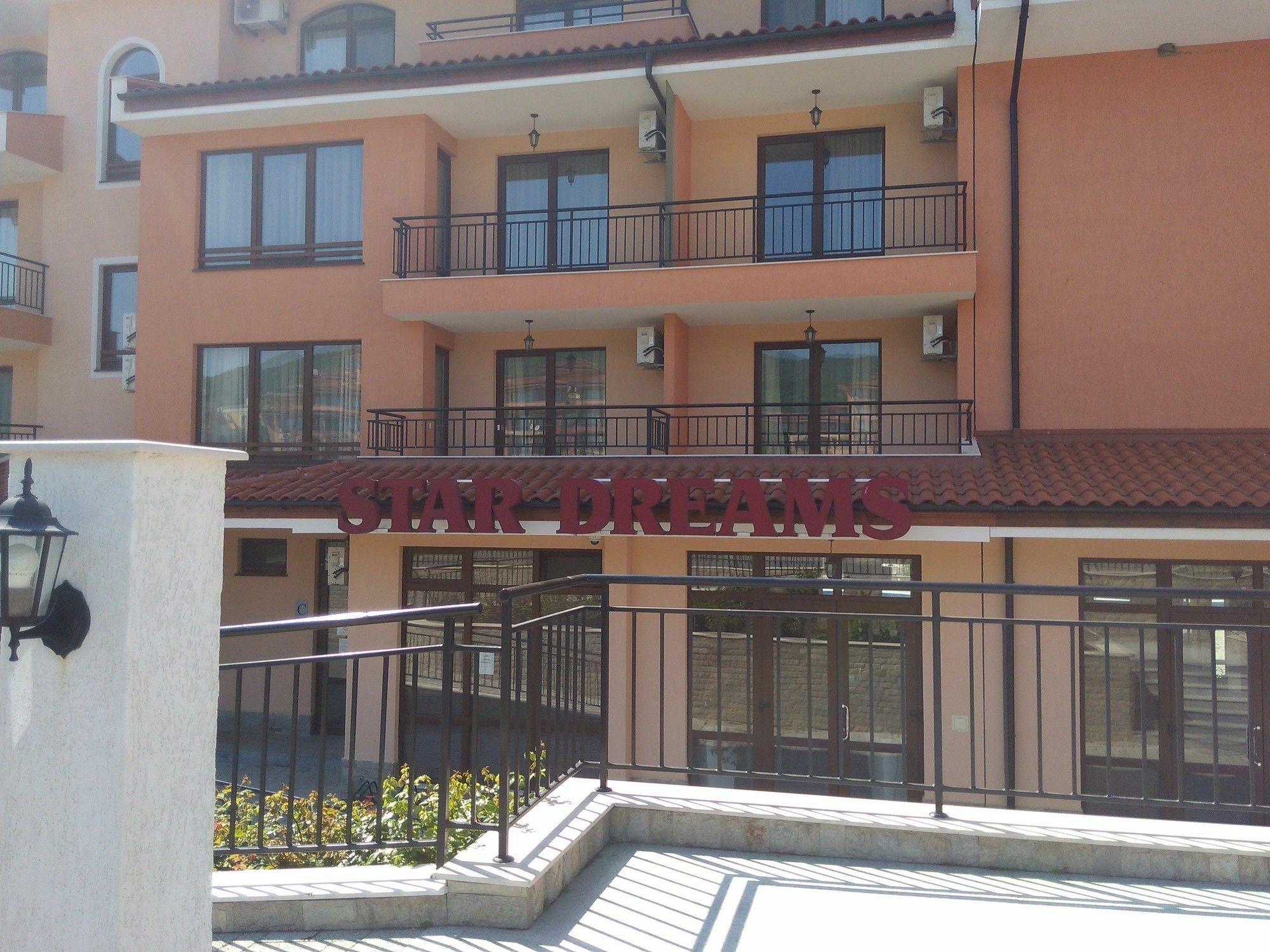 Stardreams Apartments Sveti Vlas Dış mekan fotoğraf
