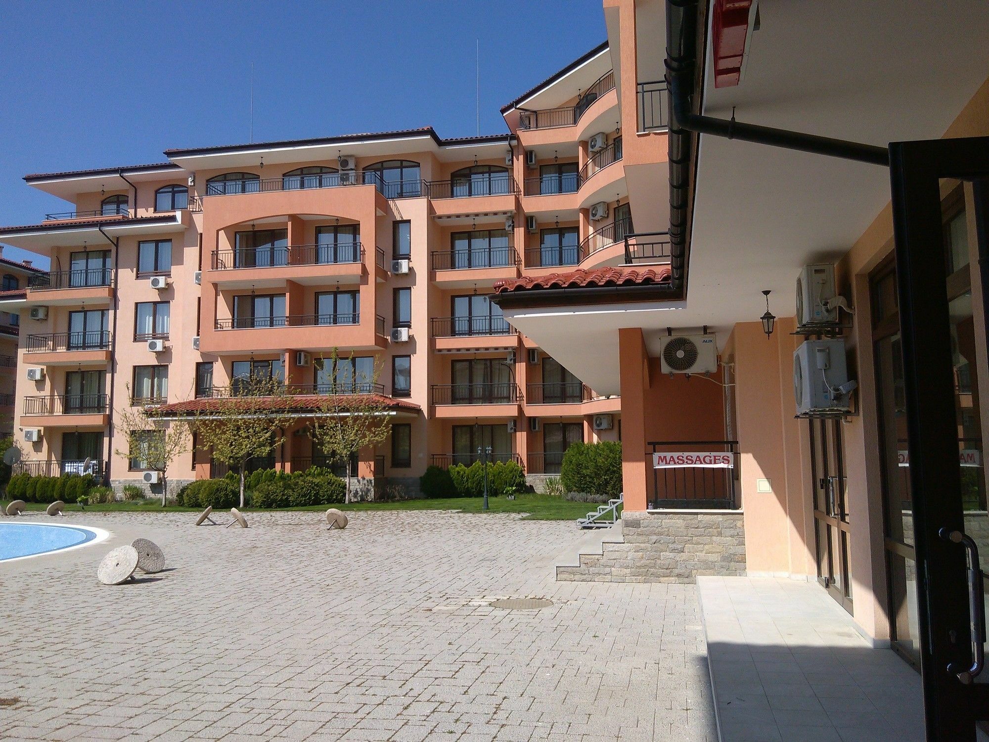 Stardreams Apartments Sveti Vlas Dış mekan fotoğraf